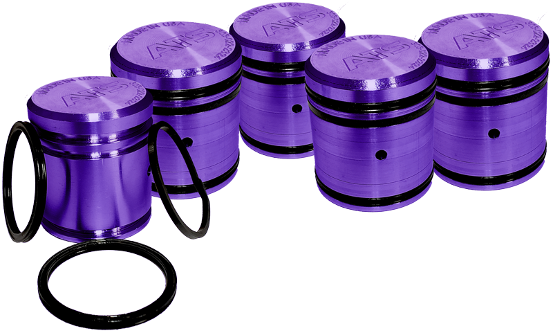ATS 68Rfe Accumulator Piston Kit Fits 2007.5+ 6.7L Cummins