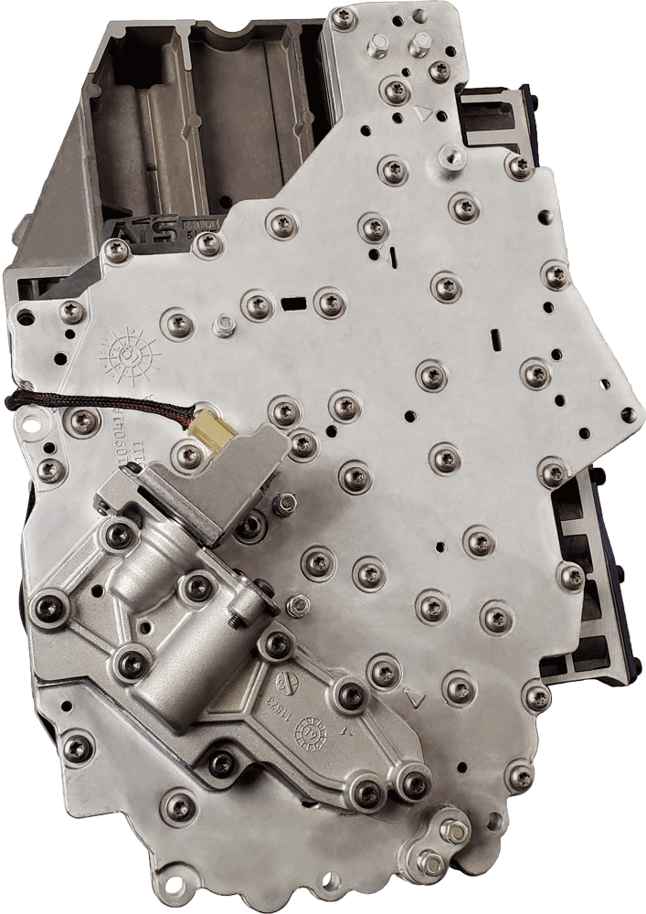 ATS 68Rfe Performance Valve Body Fits 2007.5-2011 6.7L Cummins With Solenoid Pack