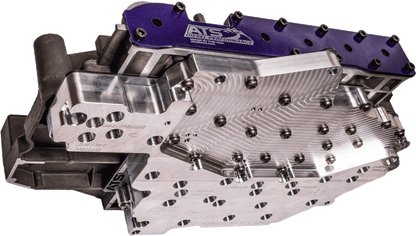 ATS 68Rfe Billet Channel Plate Valve Body Fits 2019+ 6.7L Cummins With Solenoid Pack