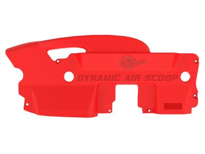 aFe Dynamic Cold Air Intake Air Scoop (D.A.S.) Red