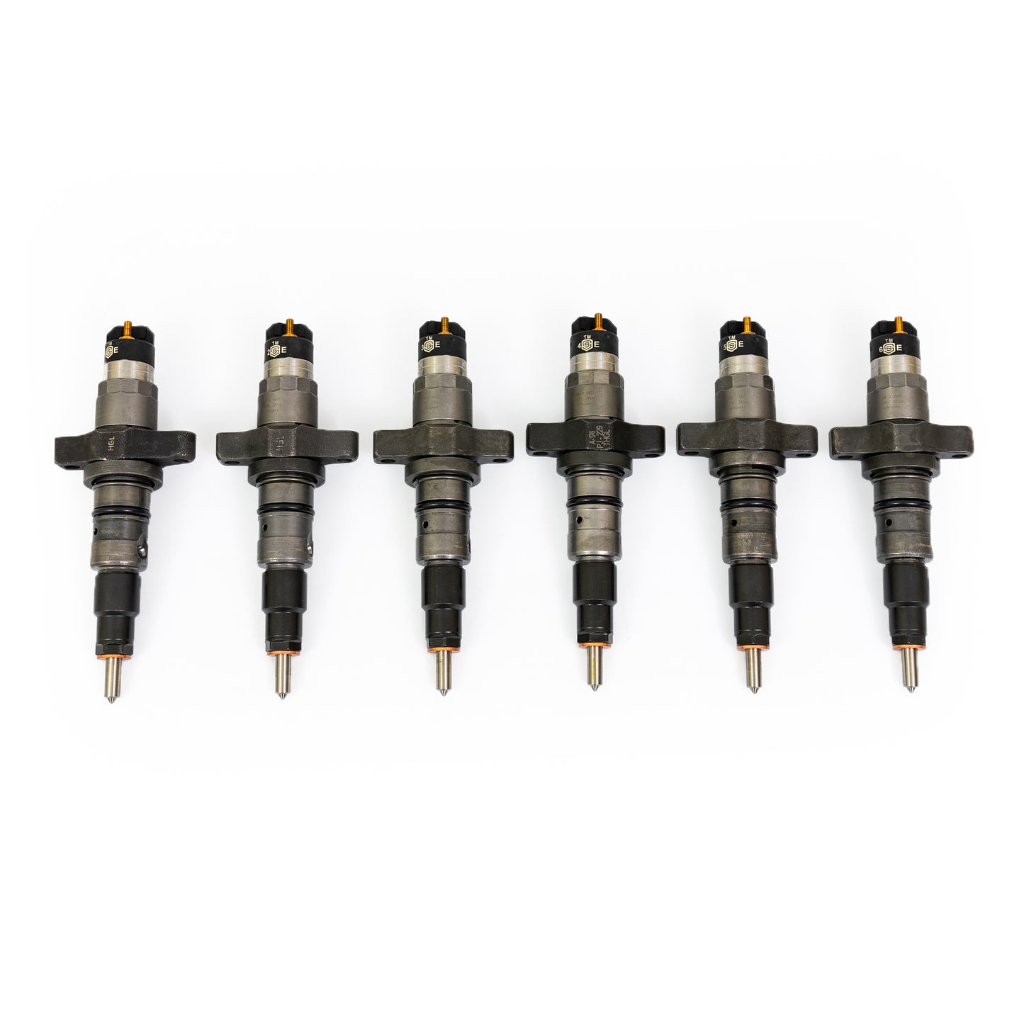 S&S Diesel Early 5.9L Cummins Injectors (2003-04) Injector Set 305-10VCO-SET