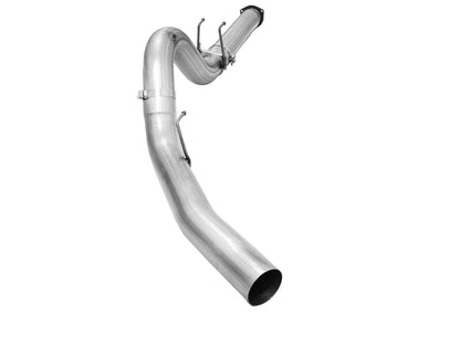 aFe ATLAS 5 IN Aluminized Steel DPF-Back Exhaust System - Ford 2015-2016 6.7L