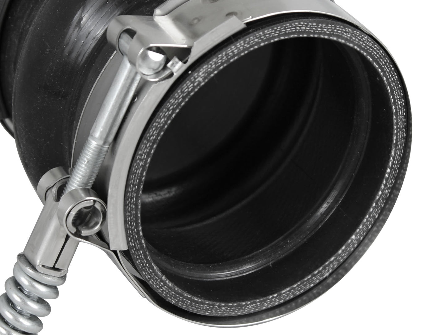 aFe BladeRunner Intercooler Couplings & Clamps Kit; aFe & Factory Replacement