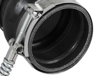 aFe BladeRunner Intercooler Couplings & Clamps Kit; aFe & Factory Replacement