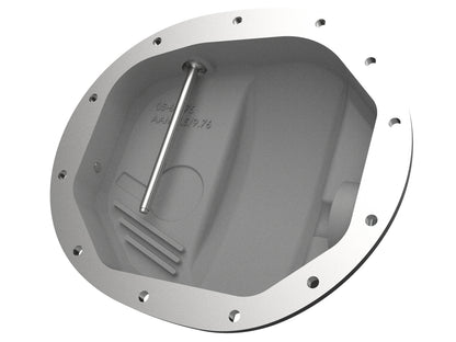 aFe Pro Series AAM 9.5/9.76 Rear Differential Cover Black w/ Machined Fins