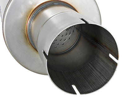 aFe ATLAS Aluminized Steel 3 IN Inet/Outlet Pass-Through Muffler