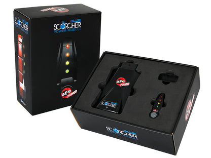 aFe SCORCHER BLUE Bluetooth Capable Power Module - Dodge/Ram 2007-2012 6.7L