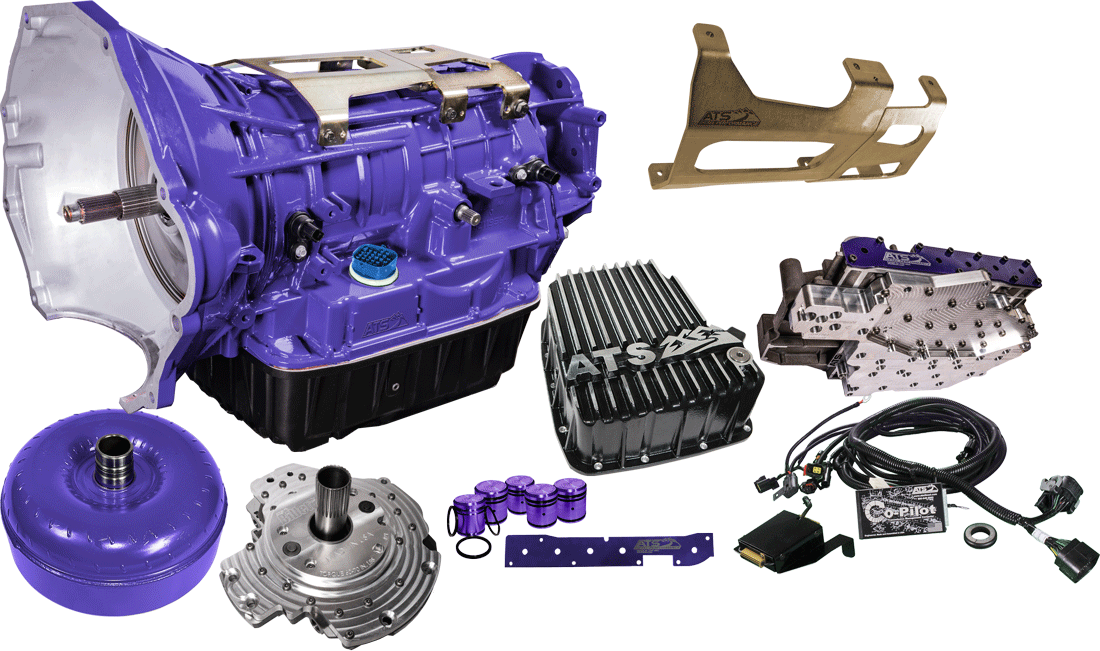 ATS Stage 1 68RFE Transmission Package, 2WD, 19-24 RAM 6.7L Cummins