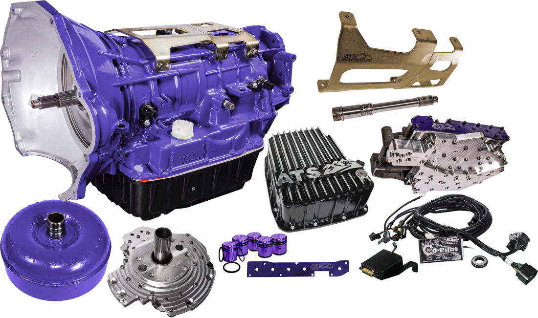 ATS Stage 2 68RFE Transmission Package, 2WD, 07.5-11 Dodge RAM 6.7L Cummins