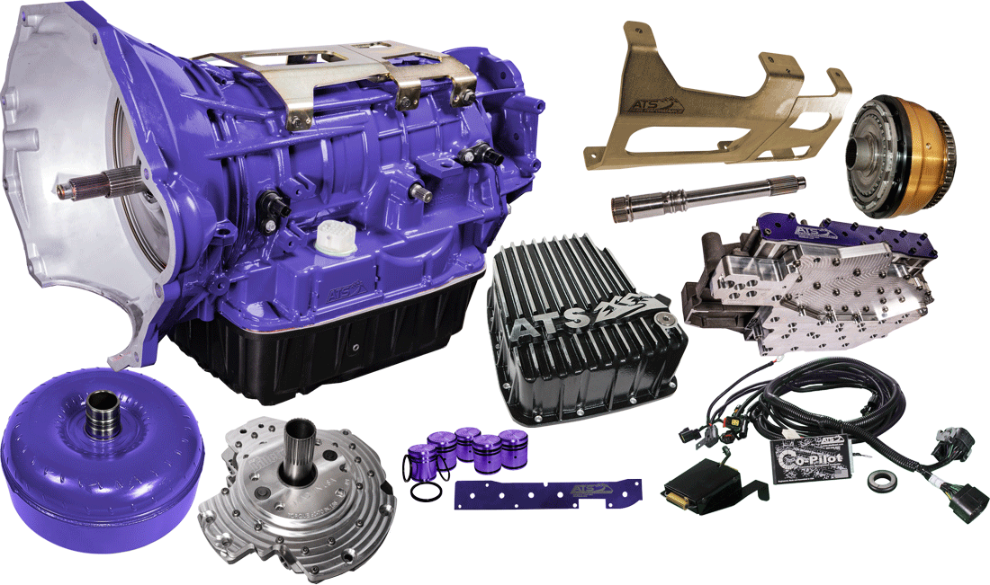 ATS Stage 4 68RFE Transmission Package, 2WD, 07.5-11 Dodge RAM 6.7L Cummins