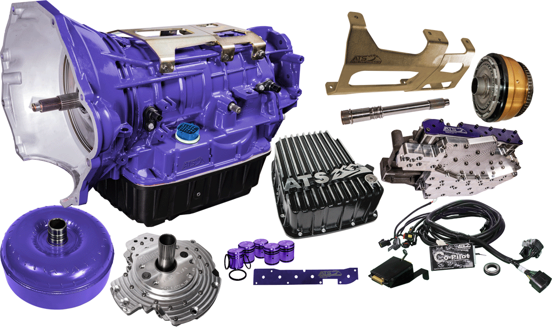ATS Stage 4 68RFE Transmission Package, 4WD, 19-24 RAM 6.7L Cummins
