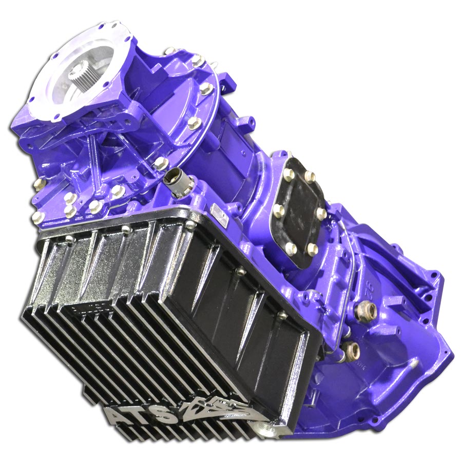 ATS Stage 3 Allison LCT1000 Transmission Package 4WD w/ PTO 2001-2002 6.6L LB7 Duramax