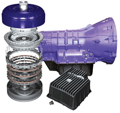 ATS Stage 4 6R140 Package 2011-2014 Ford Superduty 2Wd
