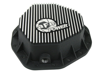 aFe Pro Series Rear Differential Cover Black w/ Machined Fins - Dodge/Ram 2003-2013 5.7L/5.9L