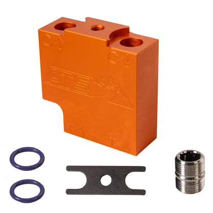 ATS Thermal Bypass Valve Up-Grade Fits 2019+ 6.7L Cummins W/ Billet Filter Coupler