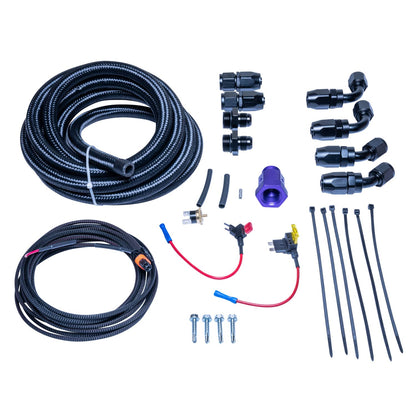 ATS Universal Transmission Cooler Kit, 19 Row w/ Dual Fan 1/2 Inch Lines