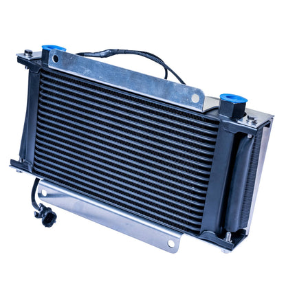 ATS Universal Transmission Cooler Kit, 19 Row w/ Dual Fan 1/2 Inch Lines