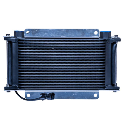 ATS Universal Transmission Cooler Kit, 19 Row w/ Dual Fan 1/2 Inch Lines