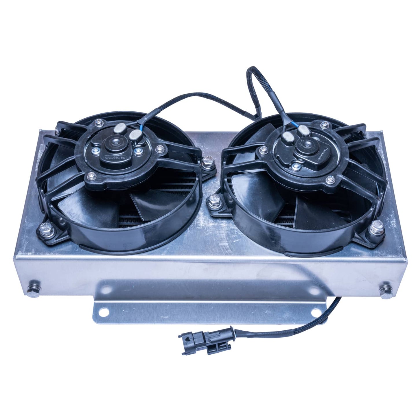 ATS Universal Transmission Cooler Kit, 19 Row w/ Dual Fan 3/8 Inch Lines