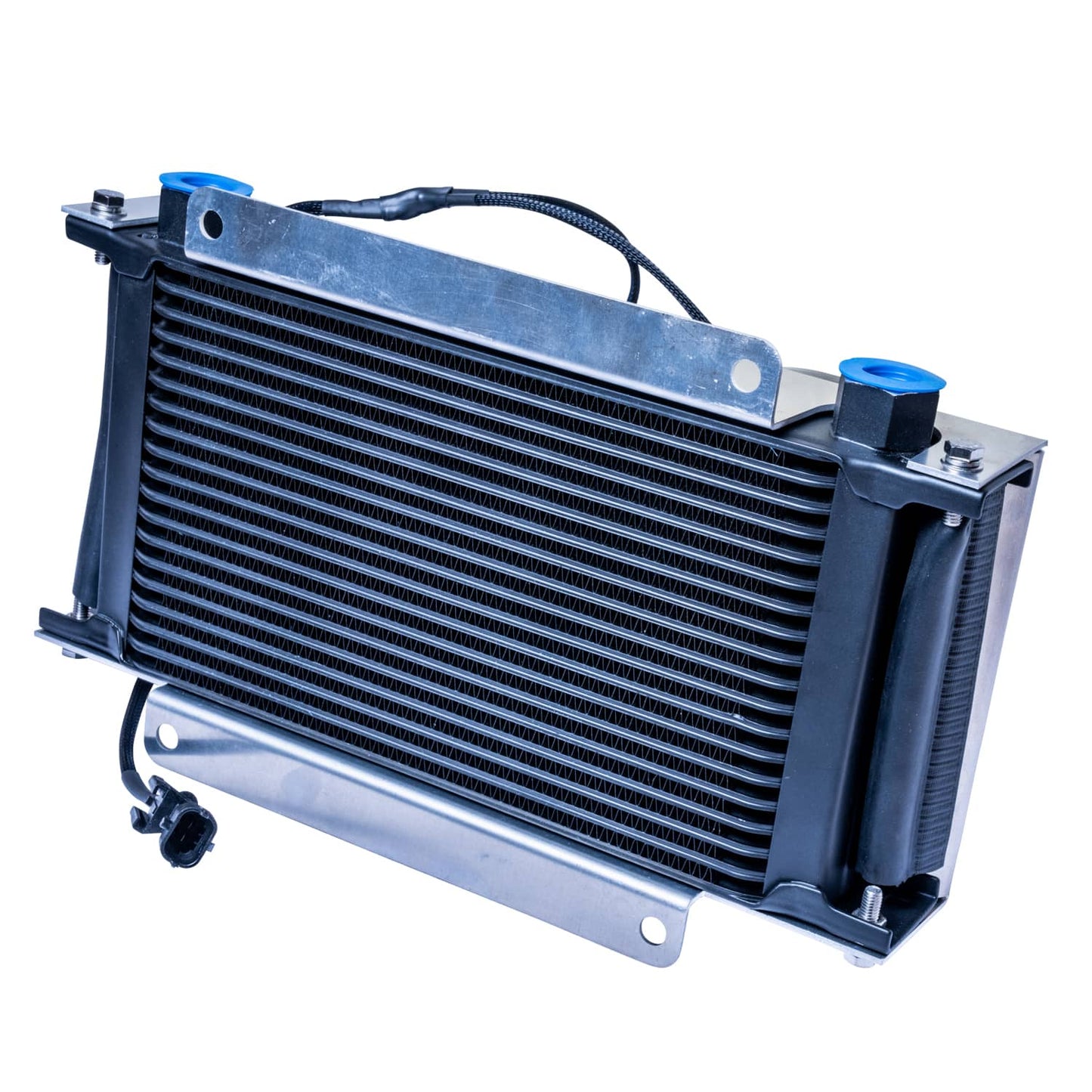 ATS Universal Transmission Cooler Kit, 19 Row w/ Dual Fan 3/8 Inch Lines