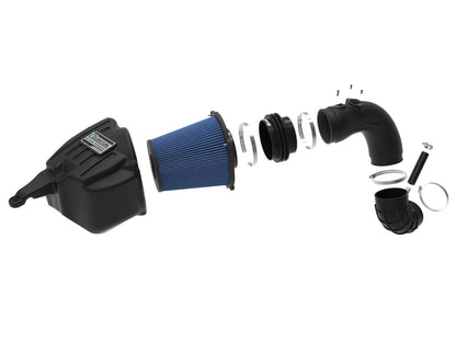 aFe QUANTUM Cold Air Intake System w/ Pro 5R Filter - Dodge 2007-2009 6.7L