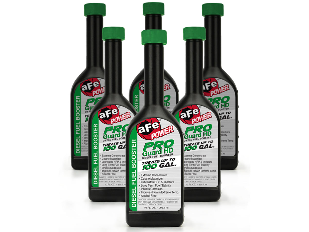 aFe Pro GUARD HD Diesel Fuel Booster 10-oz (6 Pack)