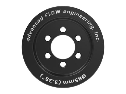 aFe Billet Aluminum Supercharger Power Pulley - 3.35 IN