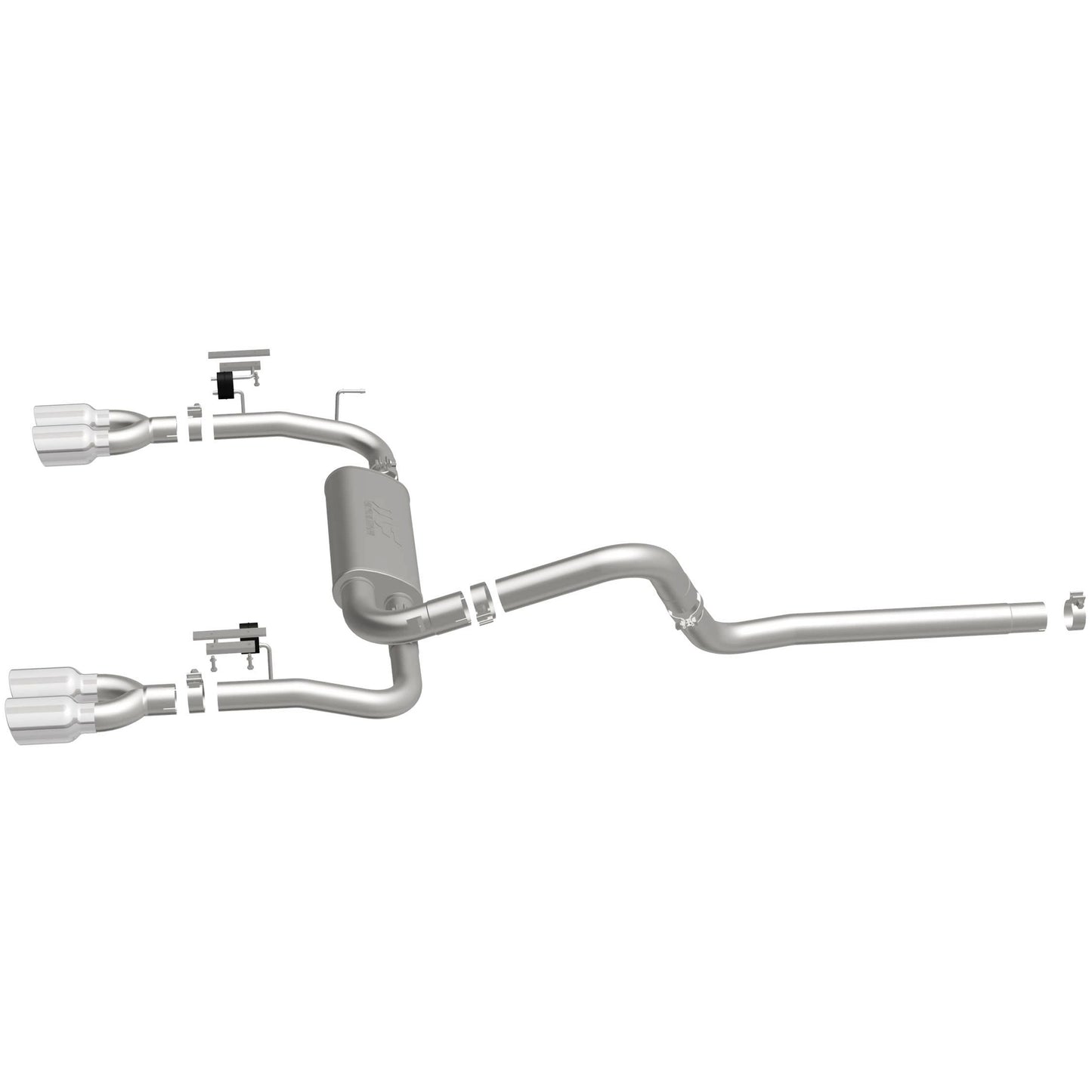 MagnaFlow Street Series Polished Cat-Back System 16723