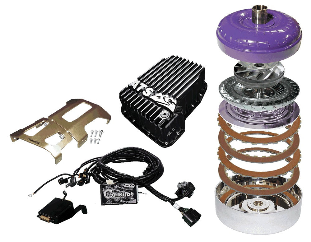ATS 68Rfe Billetproof Kit W/ Co-Pilot Fits 2007.5+ 6.7L Cummins
