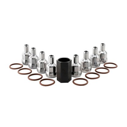 PPE 03-07 Ford 6.0L Powerstroke High-Pressure Oil Rail Ball Tube Kit