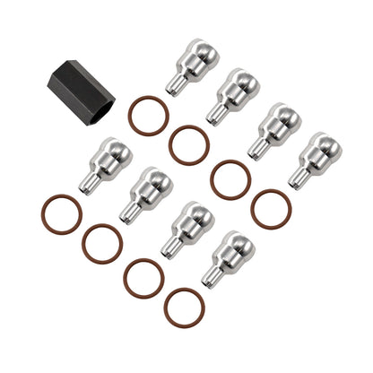 PPE 03-07 Ford 6.0L Powerstroke High-Pressure Oil Rail Ball Tube Kit