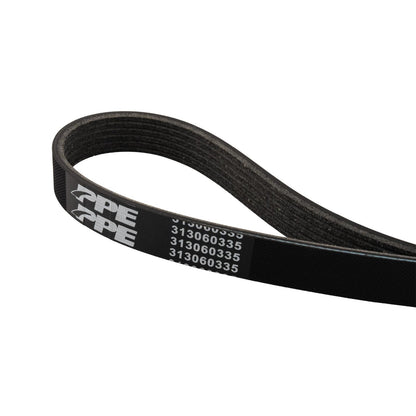 PPE Serpentine Belt - 2011-2023 Ford 5.0/5.2L Mustang 6 Rib A/C Belt 6PK851