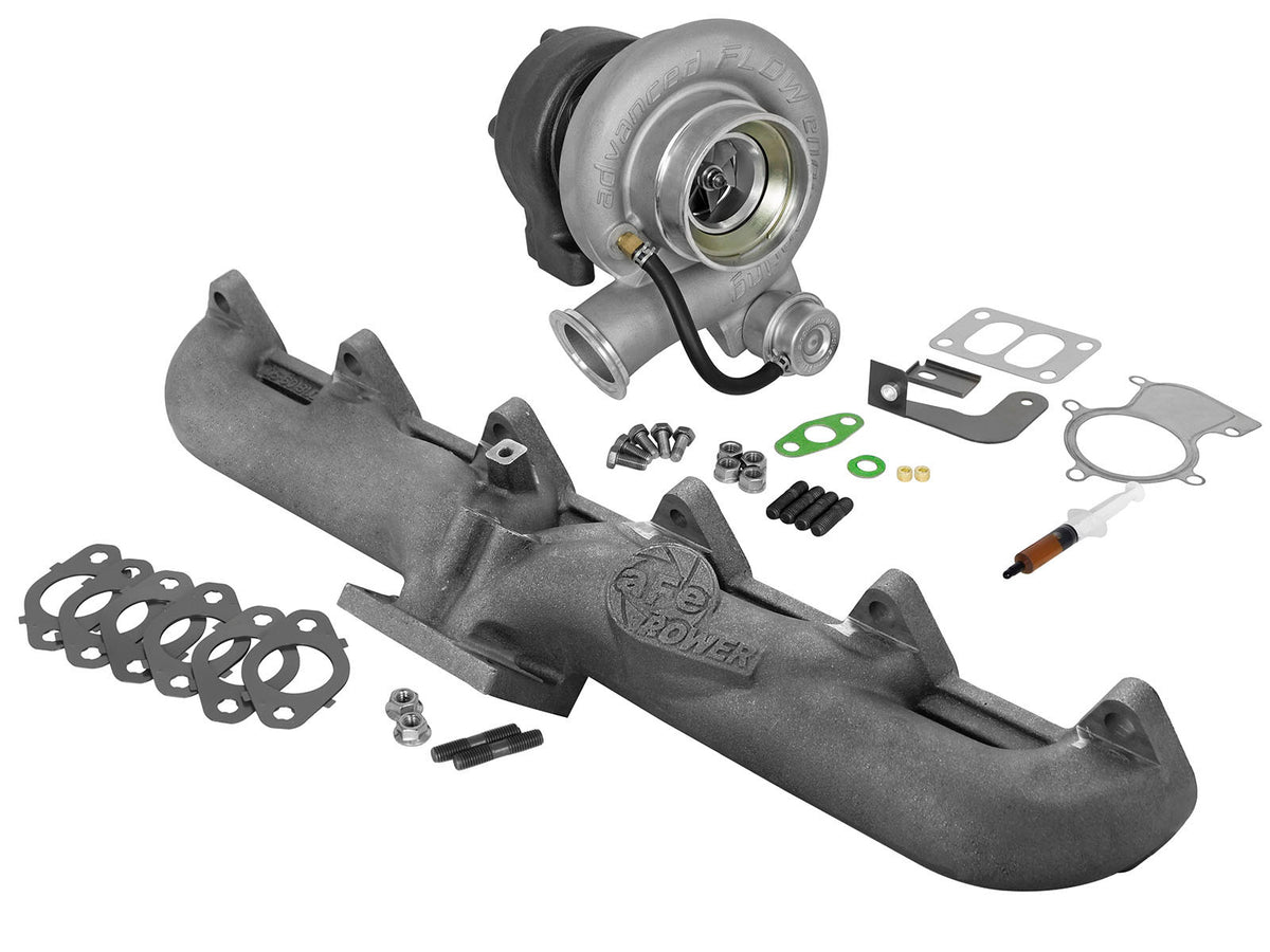 aFe BladeRunner Street Series Turbocharger w/ Exhaust Manifold