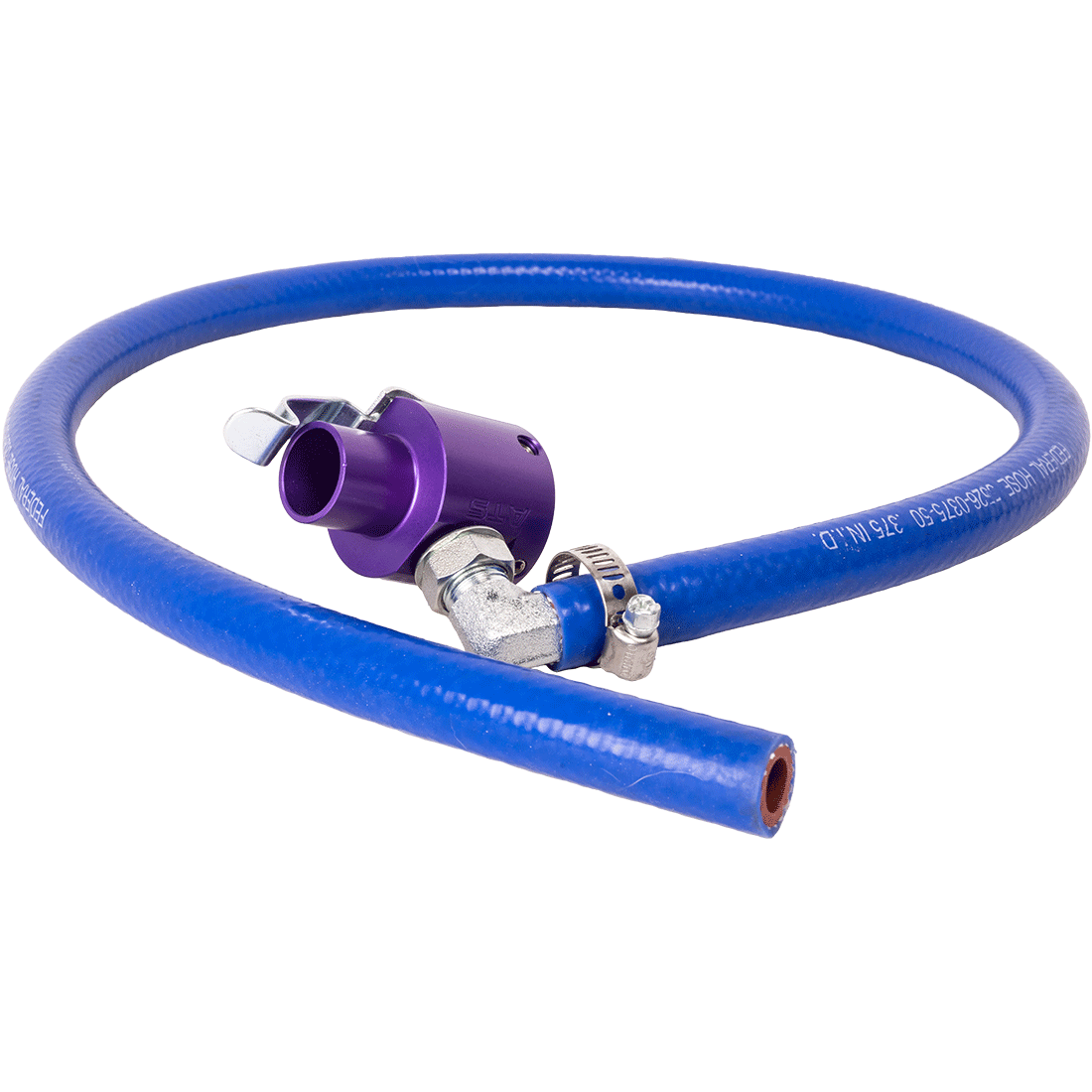 ATS Doomsday Device Dipstick Overflow Control Fits 2007.5 and Up 6.7L Cummins w/ Automatic Trans