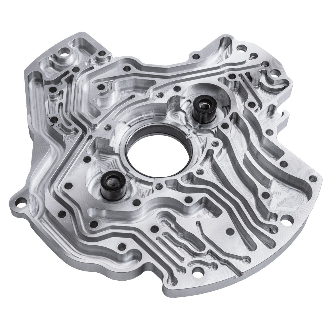 ATS 68RFE Billet Pump Plate (Plate Only) Fits 2007.5-Present 6.7L Cummins