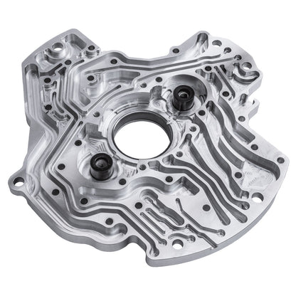 ATS 68RFE Billet Pump Plate (Plate Only) Fits 2007.5-Present 6.7L Cummins