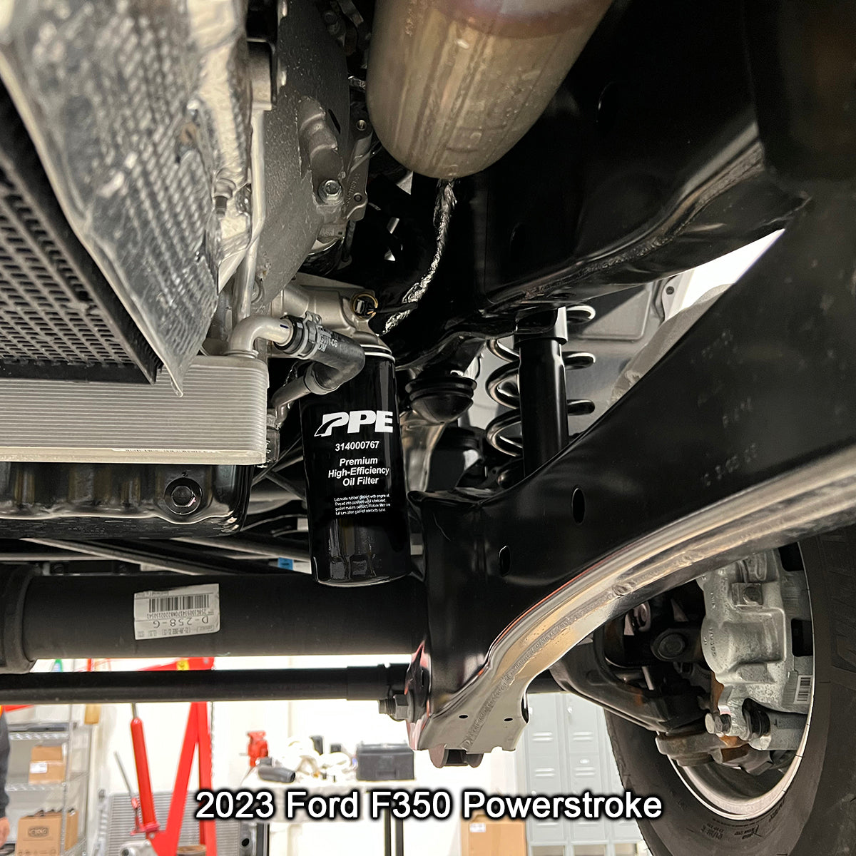 PPE 11-23 Ford Superduty 6.7L Powerstroke Premium High-Efficiency Engine Oil Filter PPE Power