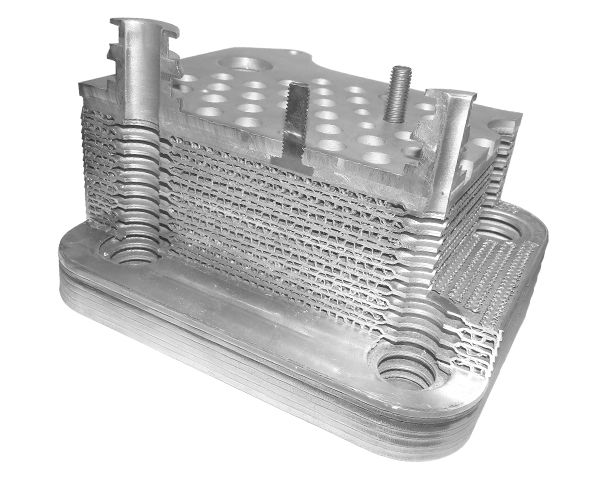PPE Oil Cooler Only Ford 6.0L 03-07