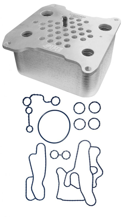 PPE Oil Cooler W/ Gasket Kit Ford 6.4L 07.5-10