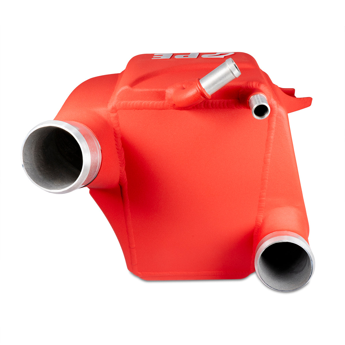 PPE 2011-2023 Ford 6.7L Air To Water Intercooler Kit Red PPE Performance