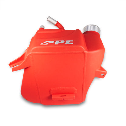 PPE 2011-2023 Ford 6.7L Air To Water Intercooler Kit Red PPE Performance