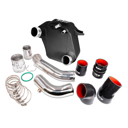 PPE 2011-2023 Ford 6.7L Air To Water Intercooler Kit Black PPE Performance