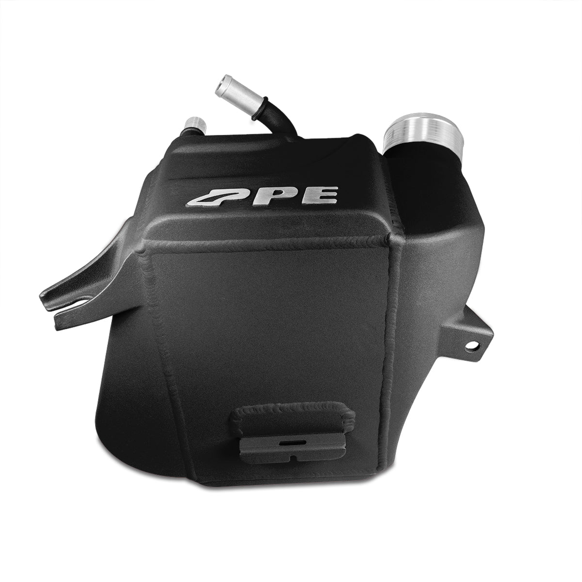 PPE 2011-2023 Ford 6.7L Air To Water Intercooler Kit Black PPE Performance