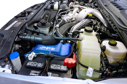 PPE 2011-2023 Ford 6.7L Air To Water Intercooler Kit Blue PPE Performance