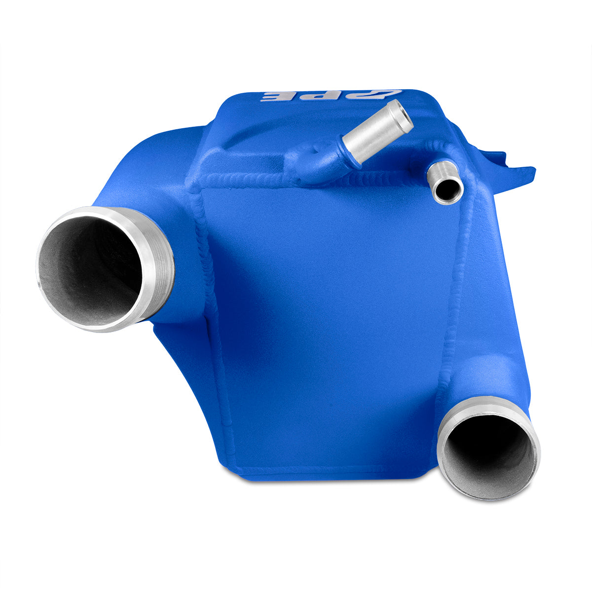 PPE 2011-2023 Ford 6.7L Air To Water Intercooler Kit Blue PPE Performance