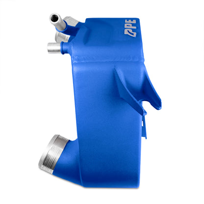 PPE 2011-2023 Ford 6.7L Air To Water Intercooler Kit Blue PPE Performance