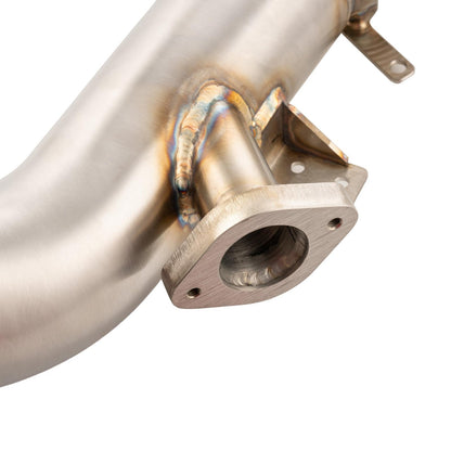 PPE Turbo Inlet and Intake Manifold Kit - Ford 6.7L Powerstroke 2020-2025 - Brushed