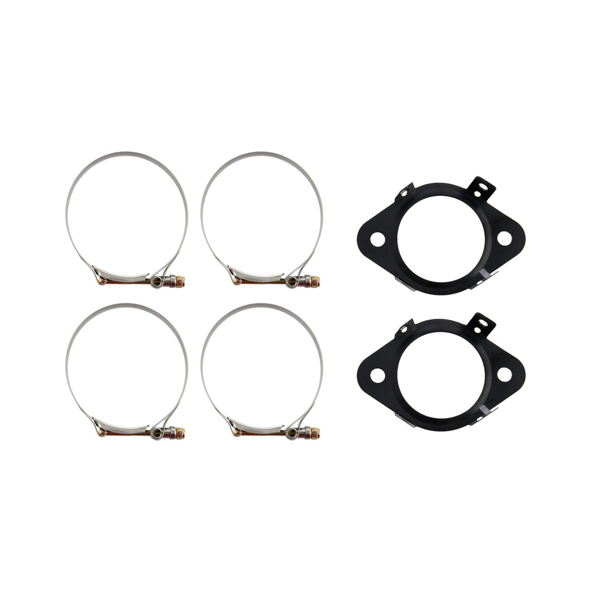 PPE Turbo Inlet and Intake Manifold Kit - Ford 6.7L Powerstroke 2020-2025 - Brushed
