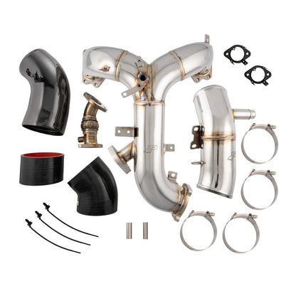PPE 20-25 Ford 6.7L Power Stroke Zilla Intake Manifold and Turbo Inlet Kit-Polished