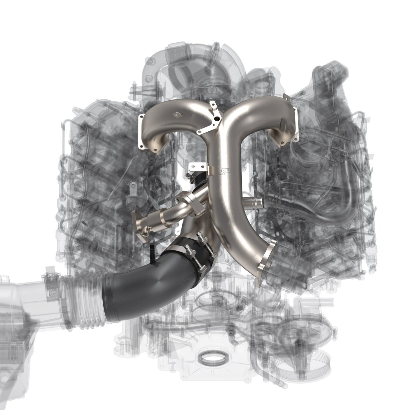 PPE 20-25 Ford 6.7L Power Stroke Zilla Intake Manifold and Turbo Inlet Kit-Polished